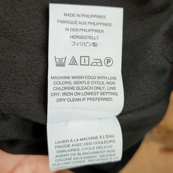 Metallic Polka Dot Jaquard Skirt - Picture 9 of 9